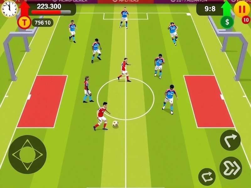 Bengaluru Premier Dribblers Game Screenshot